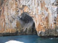 Palinuro, Schwefelgrotte