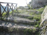 Caselle in Pittari, Pilgerweg zur Grotte San Michele