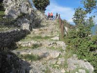 Caselle in Pittari, Pilgerweg zur Grotte San Michele