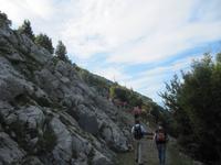 Caselle in Pittari, Pilgerweg zur Grotte San Michele