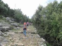 Caselle in Pittari, Pilgerweg zur Grotte San Michele