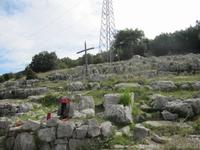 Caselle in Pittari, Pilgerweg zur Grotte San Michele