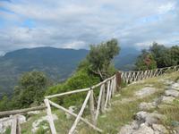 Caselle in Pittari, Blick in den Cilento