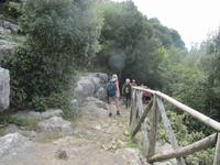 Caselle in Pittari, Pilgerweg zur Grotte San Michele