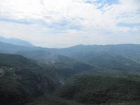 Caselle in Pittari, Blick in den Cilento