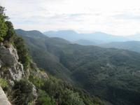 Caselle in Pittari, Blick in den Cilento