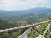 Caselle in Pittari, Blick in den Cilento
