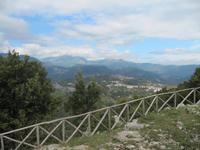 Caselle in Pittari, Blick in den Cilento