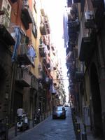 In den Gassen von Neapel