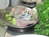 Kochkurs: die Zutaten Fisch