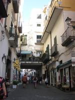 Spaziergang durch Amalfi