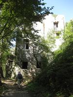 Mühlenruine im Mühlental