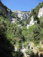 ... und nun geht es hinauf nach Pontone