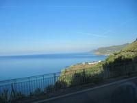 Blick bis zum Punta Licosa