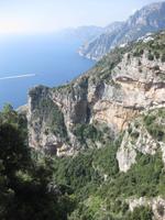 Und immer wiedergrandiose Blicke auf die Amalfiküste