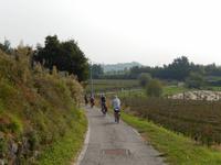 auf dem Weg nach Verona