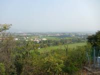 Blick in das Tal der Etsch