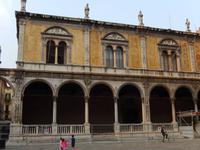 auf der Piazza dei Signori