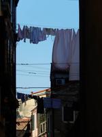 Wäscheplatz gibt es keinen.