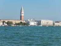 Venedig von der Wasserseite