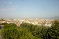 06.10.2014 Florenz, Piazzale Michelangelo
