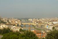 06.10.2014 Blick auf Florenz