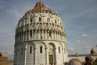 08.10.2014 Pisa, Baptisterium