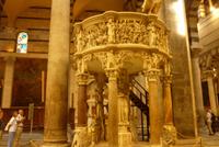 08.10.2014 Pisa, Dom, Kanzel