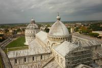 08.10.2014 Pisa, Blick vom Schiefen Turm