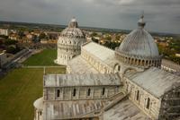 08.10.2014 Pisa, Blick vom Schiefen Turm