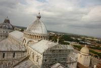 08.10.2014 Pisa, Blick vom Schiefen Turm