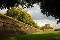 08.10.2014 Lucca, Befestigungsmauer