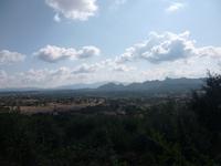 Valle delle luna Mondlandschaft 