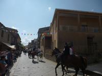 Prozession Madonna del rosario in Aggius 