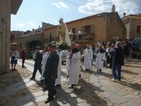Prozession Madonna del rosario in Aggius 