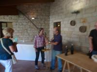 Weinverkorkung im Museum in Aggius 