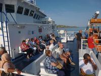 auf der Fähre nach La Maddalena  