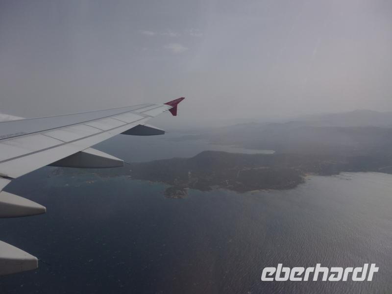 Rückflug nach Berlin 