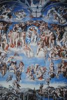 Jüngstes Gericht - Sixtinische Kapelle
