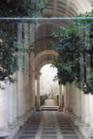 Palazzo Sparda - Kolonnade von Borromini