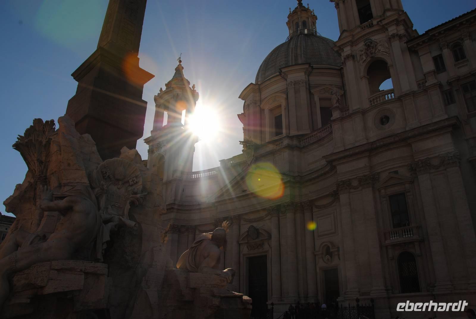 Sant'Agnese in Agone u. Vierströmebrunnen