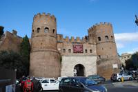 Porta San Paolo - früher auch Porta Ostiense genannt