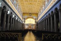 Innenraum St. Paul vor den Mauern