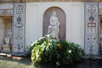 Akkademiegebäude im Vatikan - Brunnenanlage