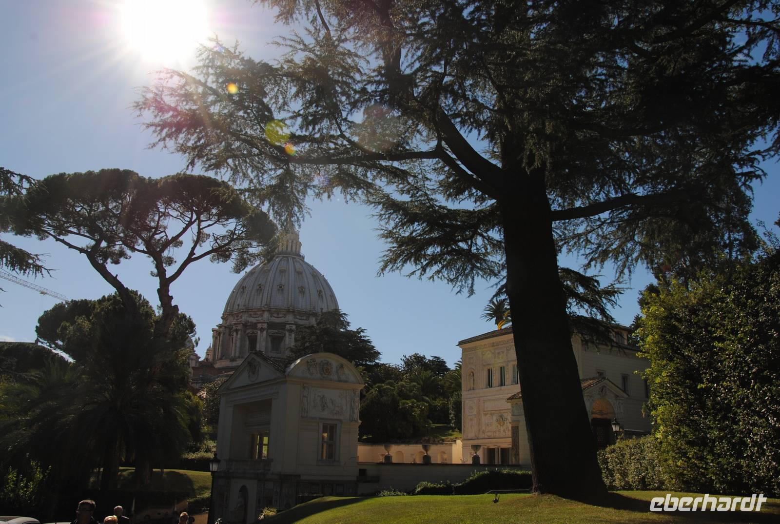 Akkademiegebäude im Vatikan