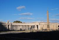 Petersplatz ,mit Arkaden