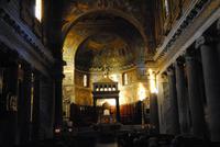 S. Maria in Trastevere Innenbereich