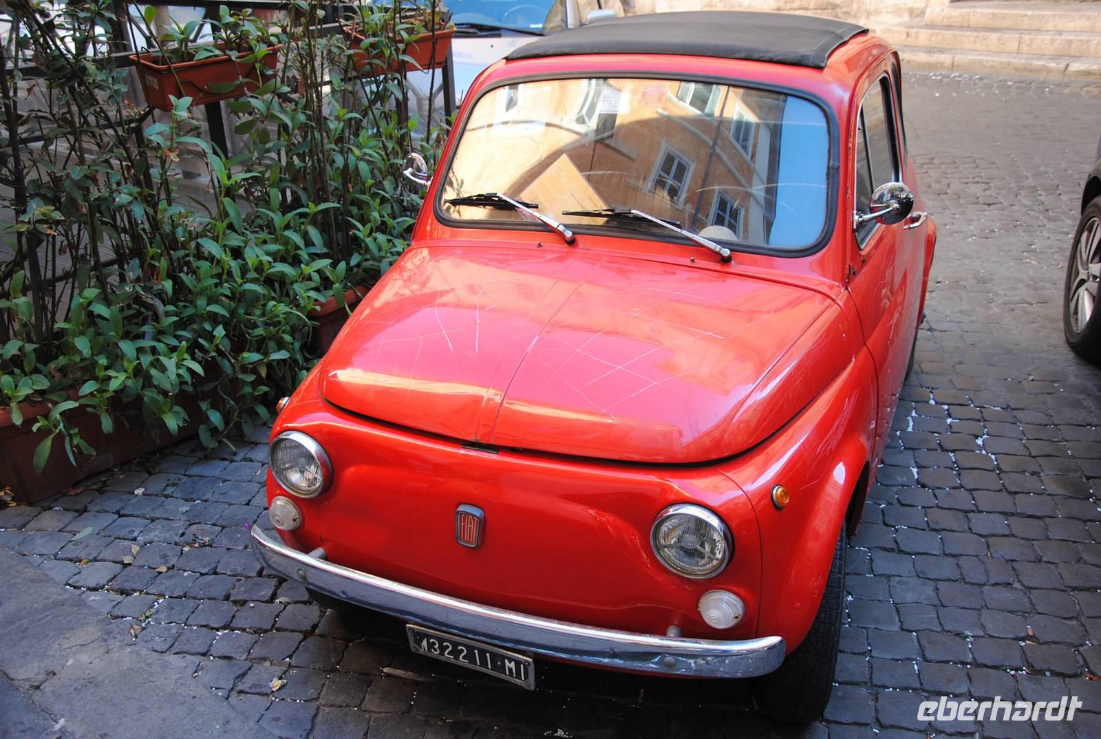 Kultauto der alte Fiat 500