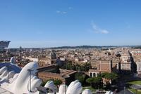 Blick auf Rom vom Monument Victor Emanuel II