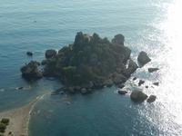 Blick von Aussichtspunkt Taormina
